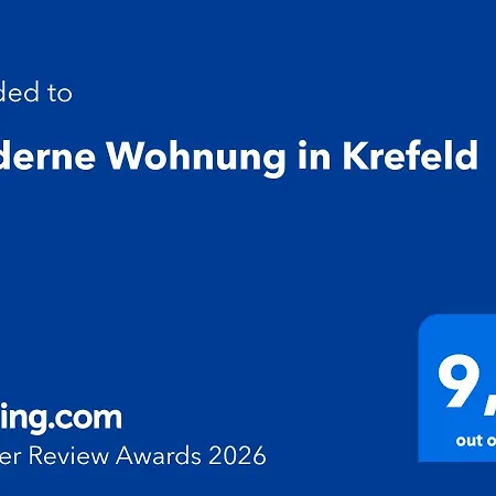 Apartment Moderne In Krefeld